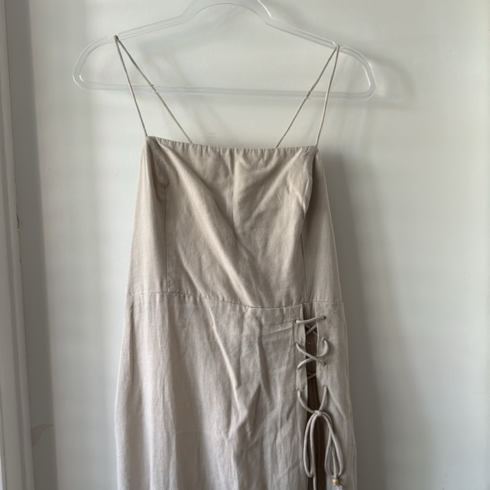 Free people linen dress